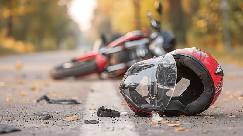 Who’s at Fault in a Motorcycle Accident