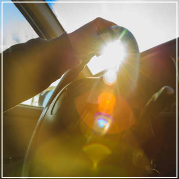 How Dangerous is Sun Glare When Driving? - Trantolo Law