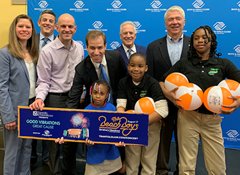 Good Vibrations for a Great Cause - Beach Boys Concert