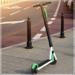 electric scooter
