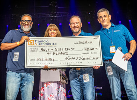 Brad Paisley 2024 charity concert